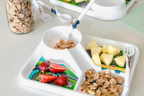 Join the PAW Patrol Adventure at Every Meal with Dinneractive's PAW Patrol Dining Set!