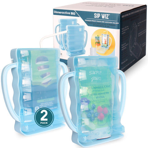 Sip Wiz Baby Pouch and Juice Box Holder