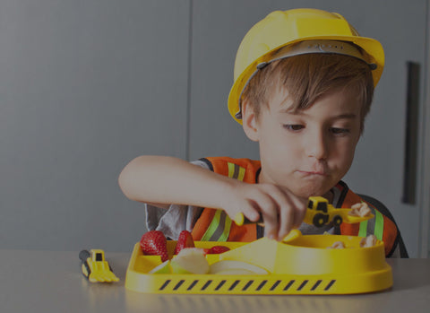 BUILD POSITIVE FOOD ASSOCIATIONS