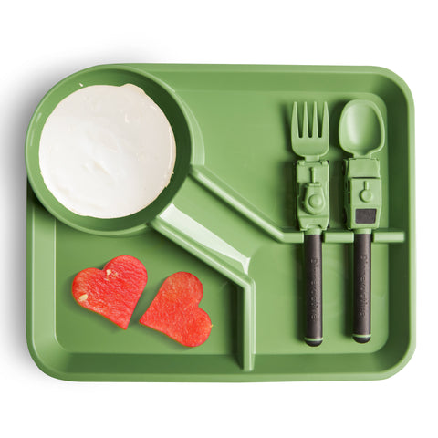 3-Piece Army Themed Meal Set