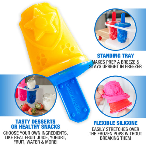 PAW PATROL THEMED PLAY POPS - Dinneractive