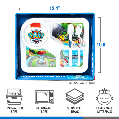 3-Piece PAW Patrol Themed Meal Set - Dinneractive