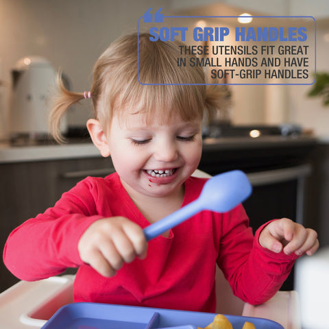 2-Piece Unicorn Themed Utensil Set - Dinneractive