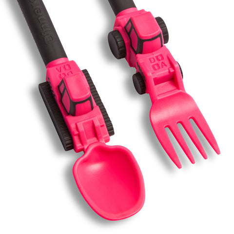 2-Piece Construction Themed Utensil Set