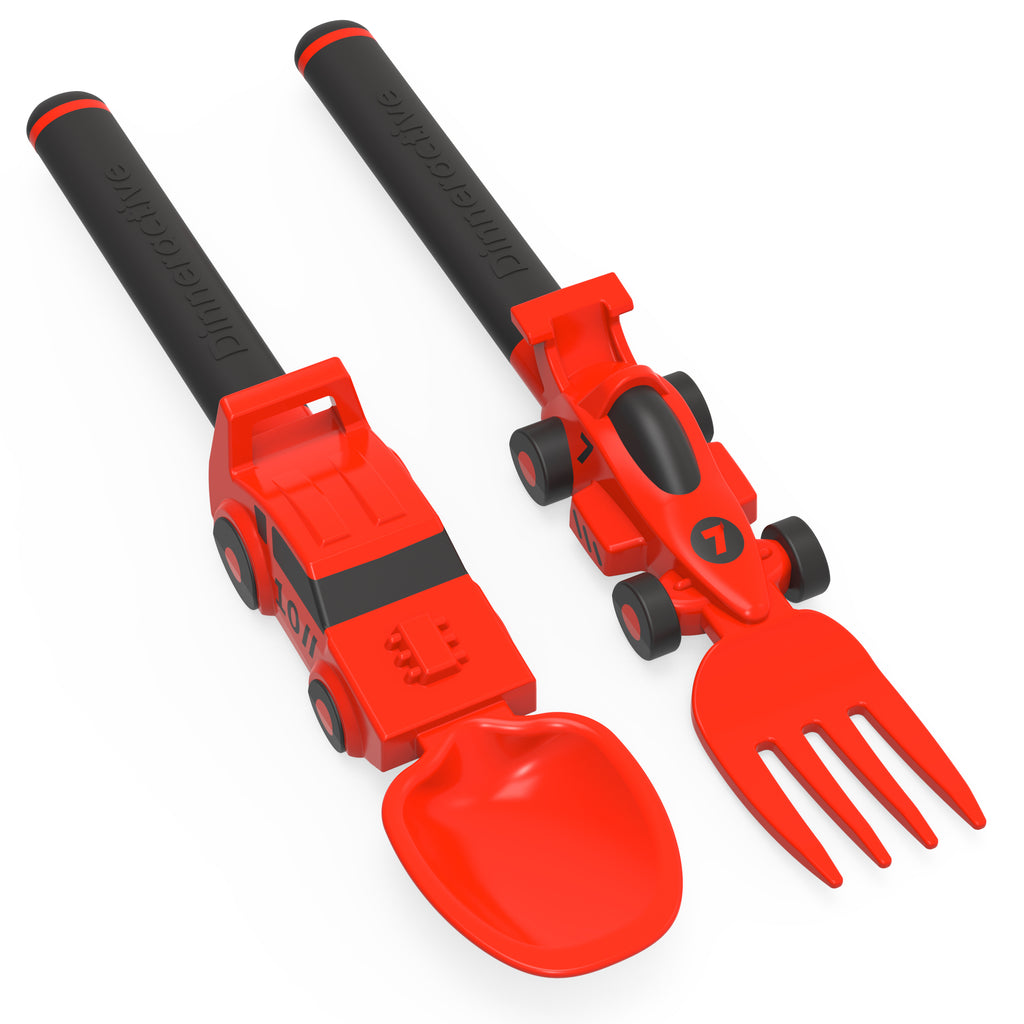 Cool Car Fork and Spoon Utensils Set – Amalka + Albert