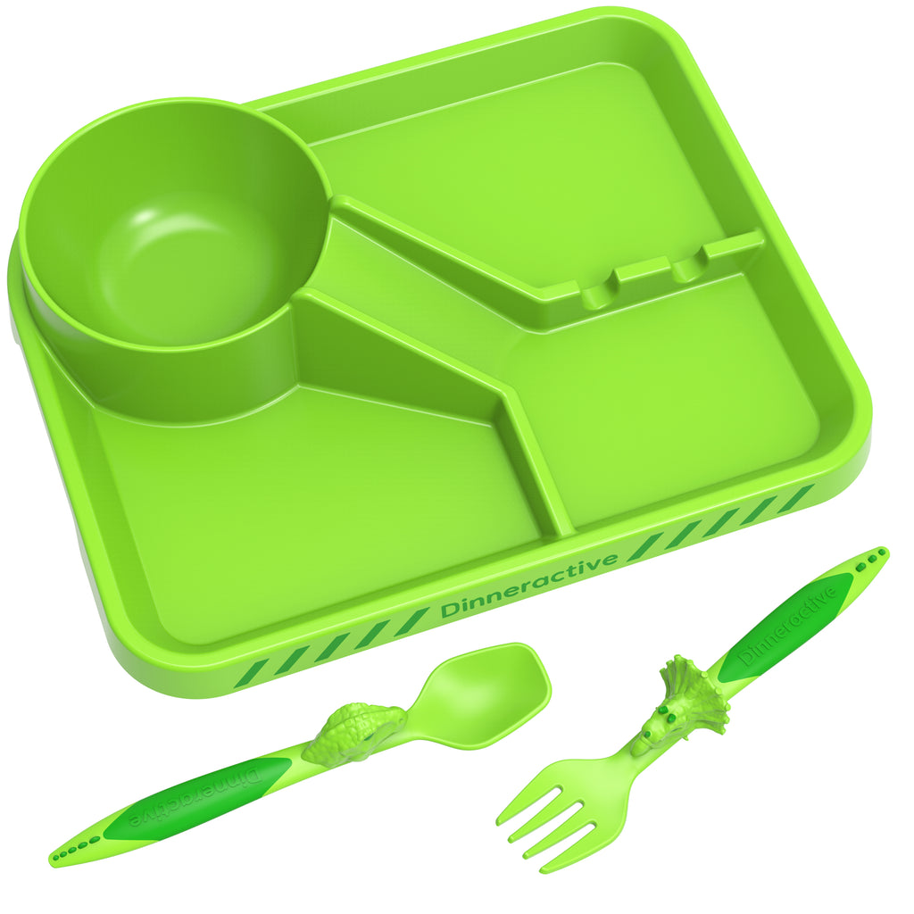 2-Piece PAW Patrol Themed Utensil Set – Dinneractive