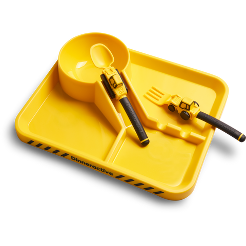 3-Piece Construction Themed Meal Set