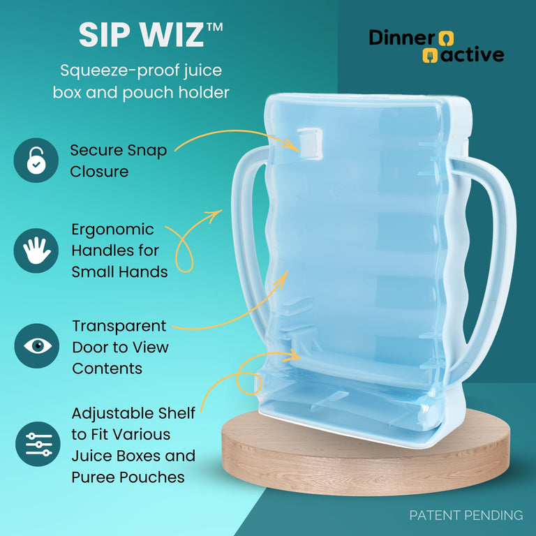 Sip Wiz Baby Pouch and Juice Box Holder