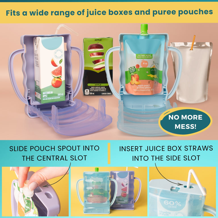 Sip Wiz Baby Pouch and Juice Box Holder