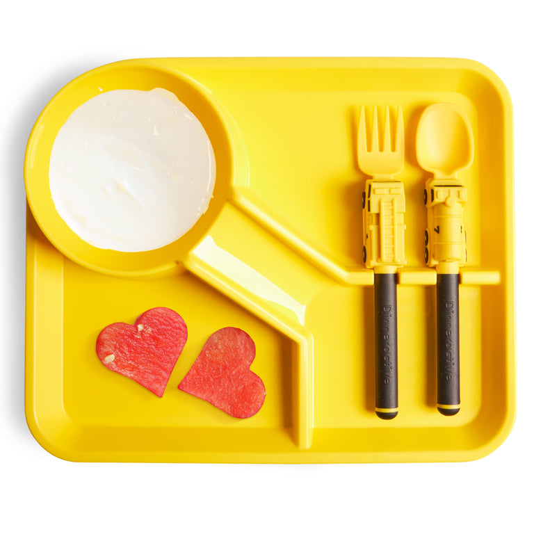 3-Piece Firefighter Themed Meal Set