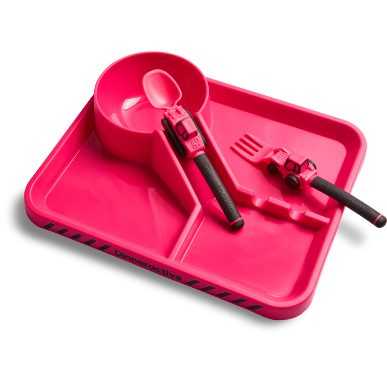 3-Piece Construction Themed Meal Set